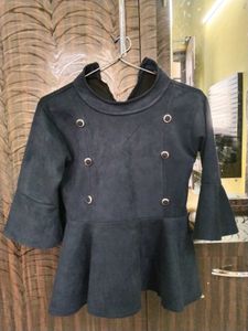 Cute Bell Sleeve Top