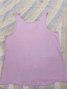Lavender Jockey Tank Top Exclusive