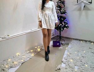 Beautiful White One Piece for party