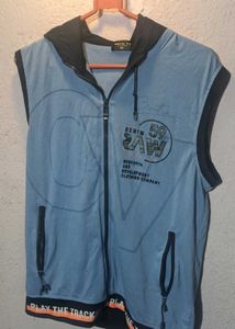 Stylish Blue Pull Over Tshirt