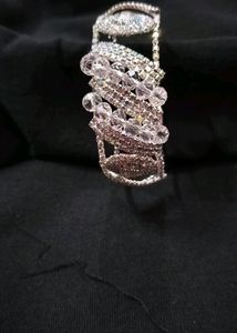 Metal, Stone Bracelet