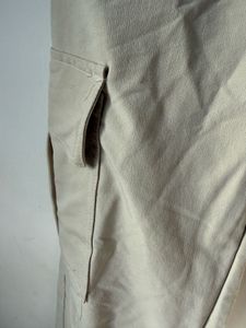Beige Cargo Pants