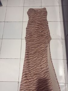 asos women Animal Print Mini Dress