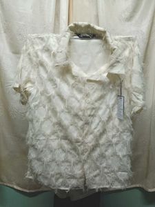 Unique Textured Shirt