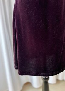 Korean Velvet Dress