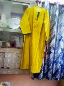 Yellow New Kurta