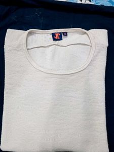 White Long Sleeve T-Shirt