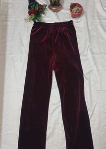 Velvet Pants