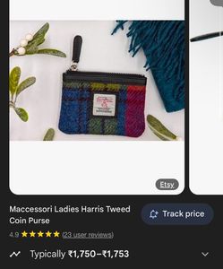 Harris Tweed Wallet