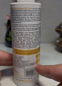 WishCare Sunscreen Body Lotion