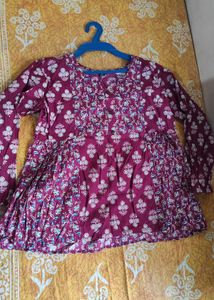 Beautiful Peplam Top Totally New.