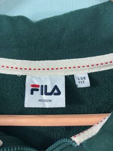 Fila Green Pullover