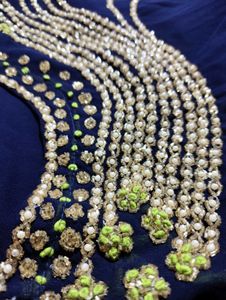 Elegant Navy Blue Kurta Set