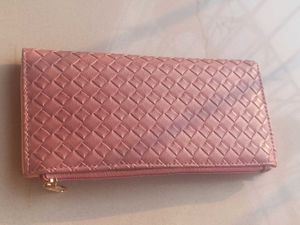 Prettiest Mauve Lavie Two Fold Wallet For Women