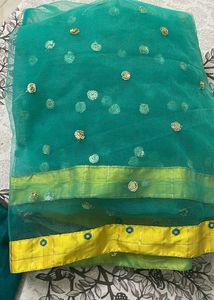 Yellow Green Suit Set