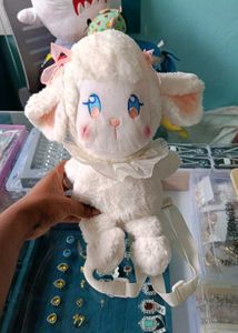 Lamb Plush Backpack