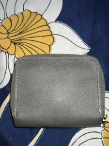 Chic Grey Wallet