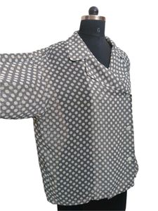 Vintage Polka Dot Shirt