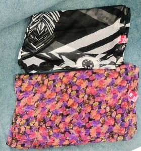 Chic Scarf Bundle - Two Stylish Prints