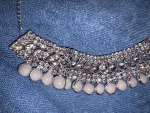 Sparkling Silver Necklace