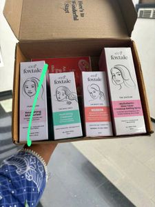 Foxtale Skincare Kit