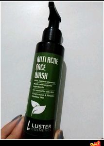 Lluster Cosmetics Anti Acne Fach Wash...