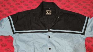 Stylish Two-Tone Shirt