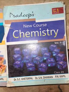 Pradeep&#39;s Chemistry Vol 1+2