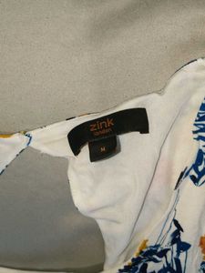 Floral Print Mini Dress