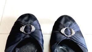 Party Wear/ Casual Shining Shoes Black