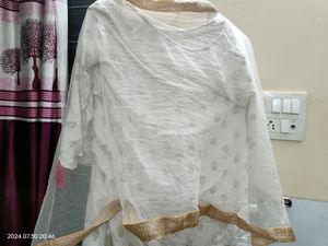 White Sharara Suit