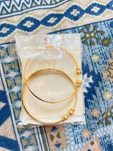 Golden Bangles (Set of 2)