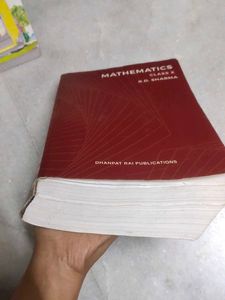 Class 10 CBSE RD Sharma Mathematics