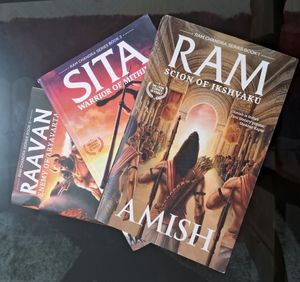 AMISH - SHIVA TRIOLOGY (3 PARTS)