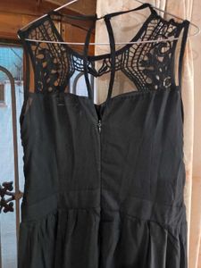 Black Party Wear Dress