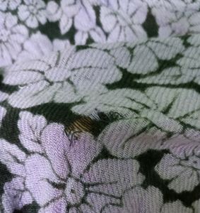 Voilet Printed Scarf