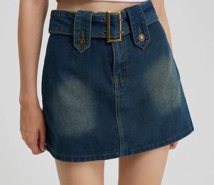 A Line Short Skirt