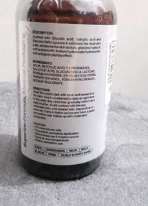 Underated Multipurpose Toning Solution