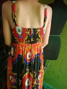 Colorful Maxi Dress