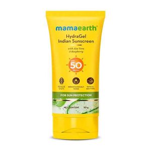 Mamaearth Hydragel Indian Sunscreen