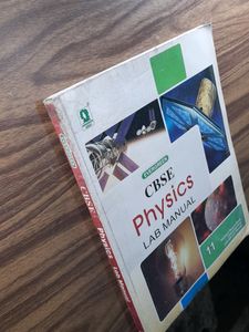 Evergreen CBSE Physics Lab Manual For Class 11th
