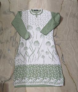 Floral Print Kurti