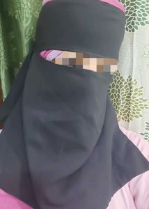 Black Niqab