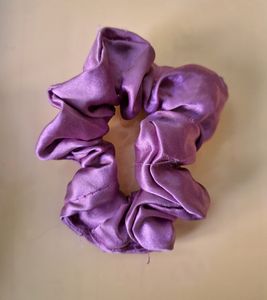 Purple Srunchine For Daily Use