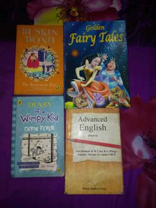 Combo Set Of 4 Books