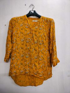 Floral Print Top
