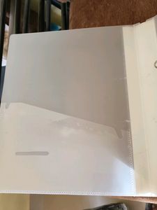 2Nos. VPS Brand A4 2D-Ring Filer Of 1&#34; Capacity
