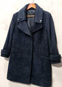 dark blue winter coat ✨ 36-38