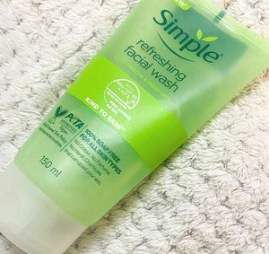 Simple Refreshing Face Wash Kind To Skin❤️