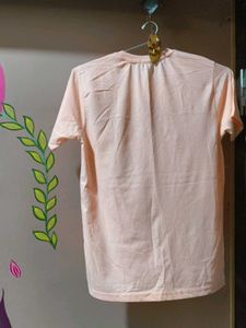 Peach Graphic Tee